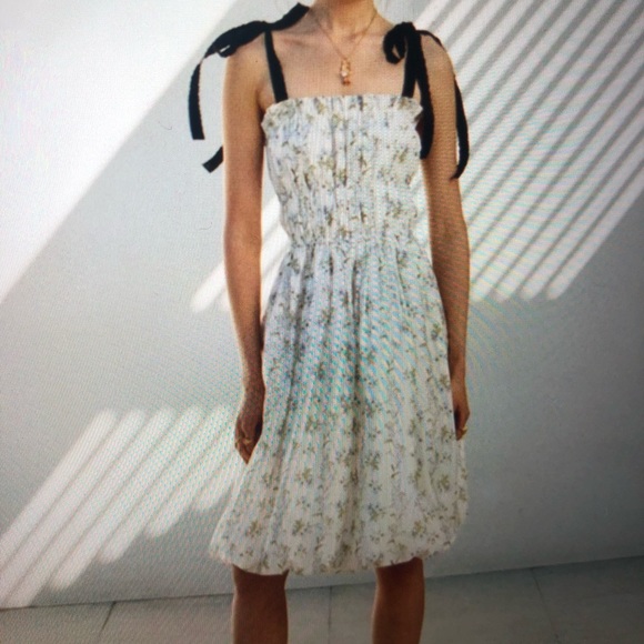 Brock Collection X H&M Midi Dress - Picture 8 of 8